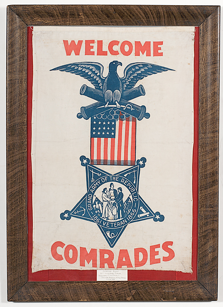 [Civil War - Veterans] GAR Banner
