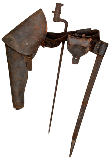 Civl War Belt Colt Dragoon