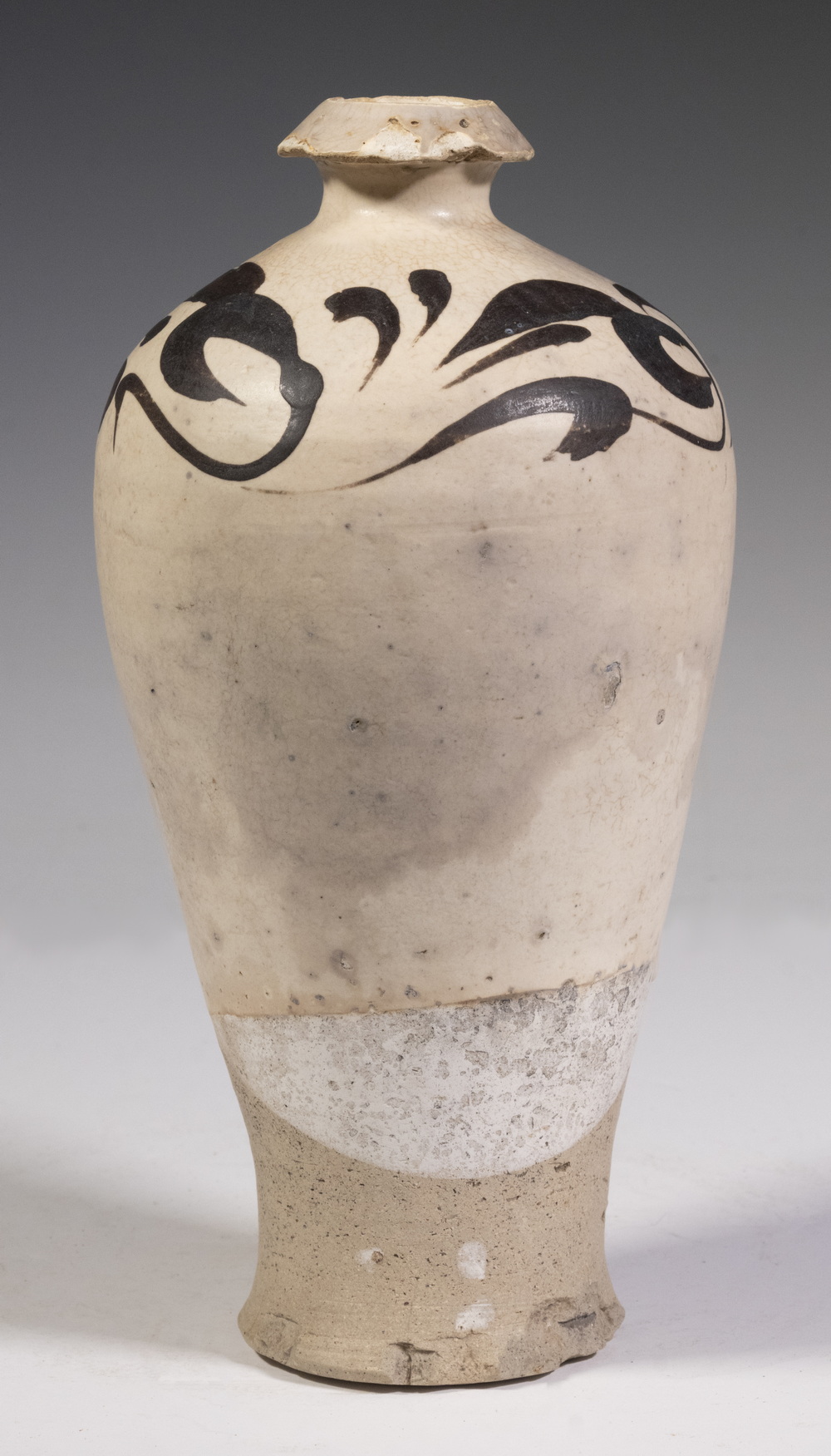 CIZHOU BROWN-PAINTED BUFF-GROUND