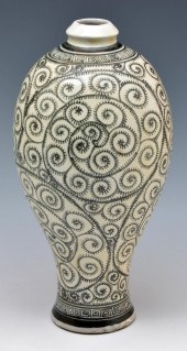 CIZHOU PAINTED MEIPING VASECiz