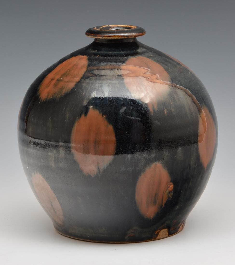 CIZHOU RUSSET SPLASHED BLACK