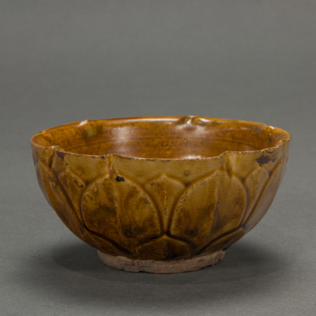 CIZHOU TYPE GLAZED 'LOTUS'