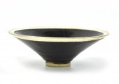 CIZHOU WARE BLACK-GLAZED BOWL