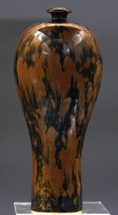 CIZHOU WARE RUSSET SPLASHED ME