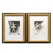 C.J. BANE (20TH C.) PAIR OF ET