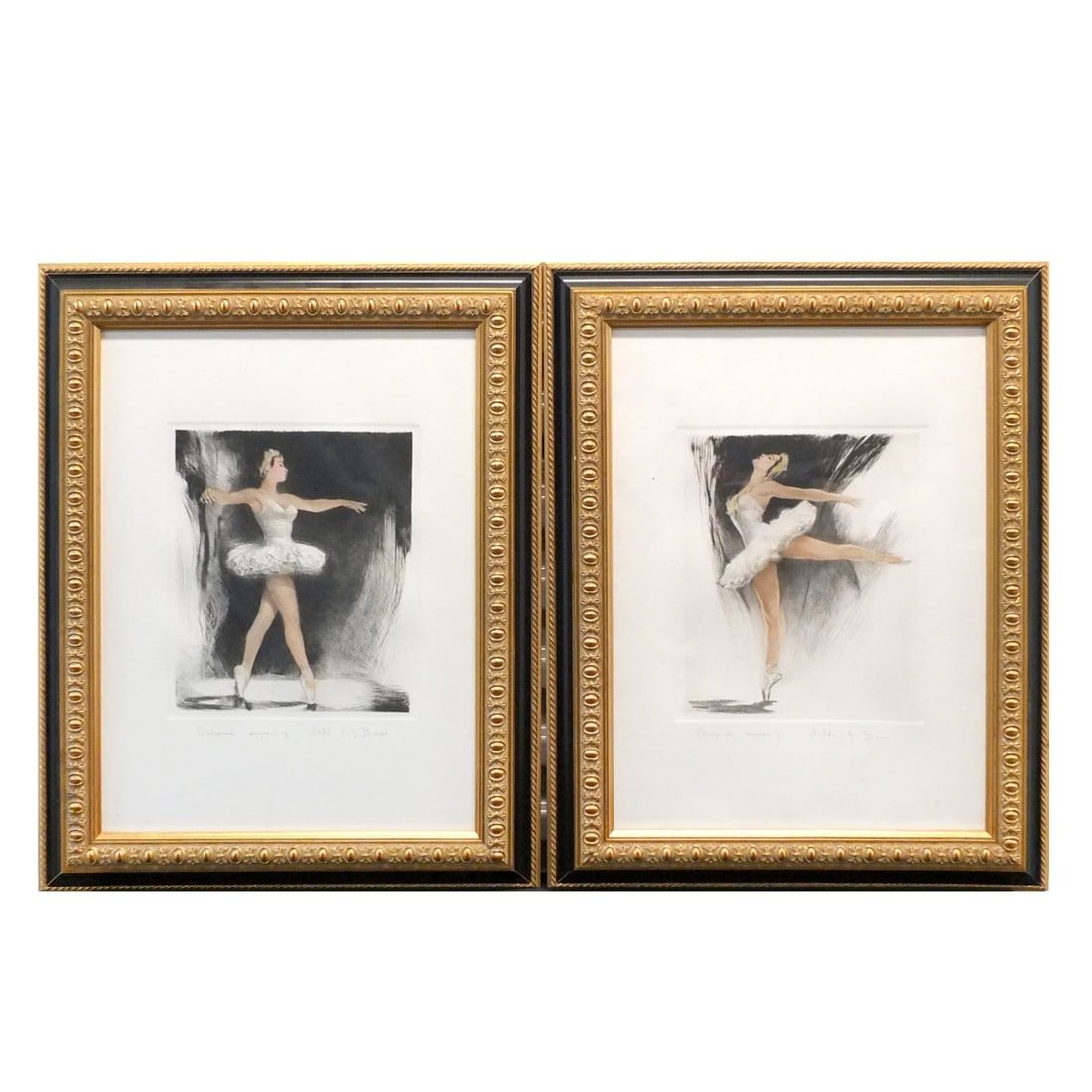 C.J. BANE (20TH C.) PAIR OF