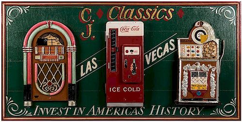 C.J. CLASSICS “INVEST IN