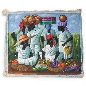 C.J. LOUIS (HAITIAN) ACRYLIC P