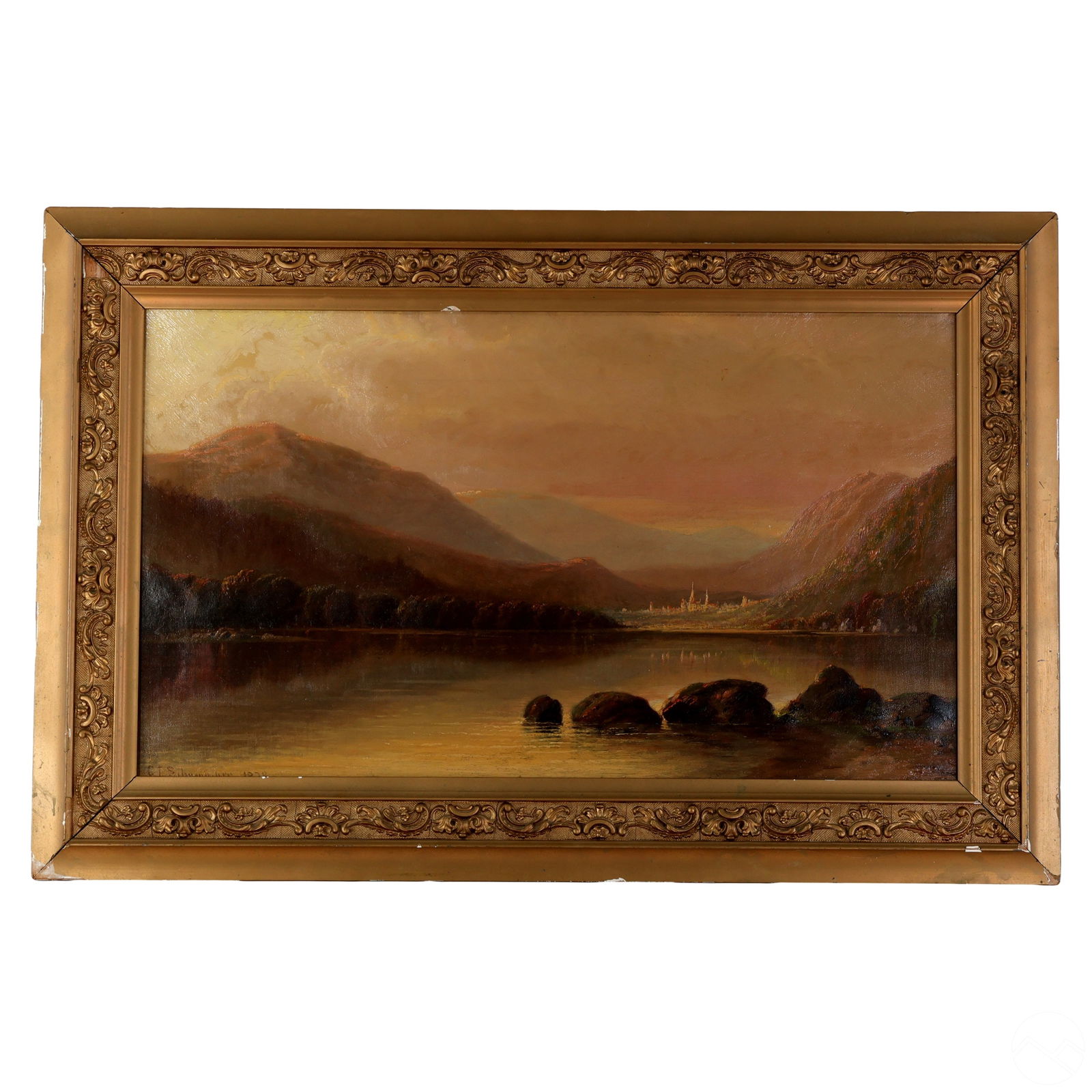 C.J. SCHUMACHER 1835-1890 MAINE