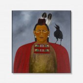 CJ Wells b.1952. Stands Still