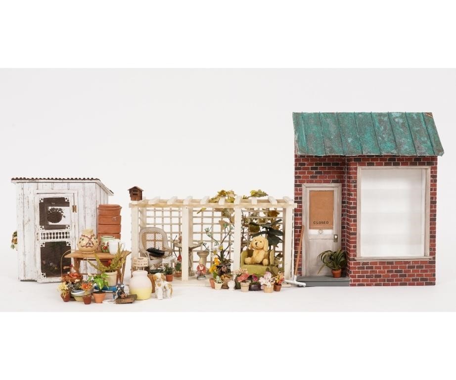 CJ's nicely detailed rustic