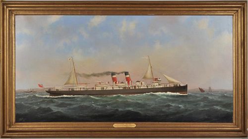 C.K. MILLER, "S.S. DONEGAL"