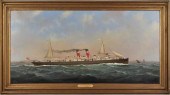 C.K. MILLER, "S.S. DONEGAL" O/
