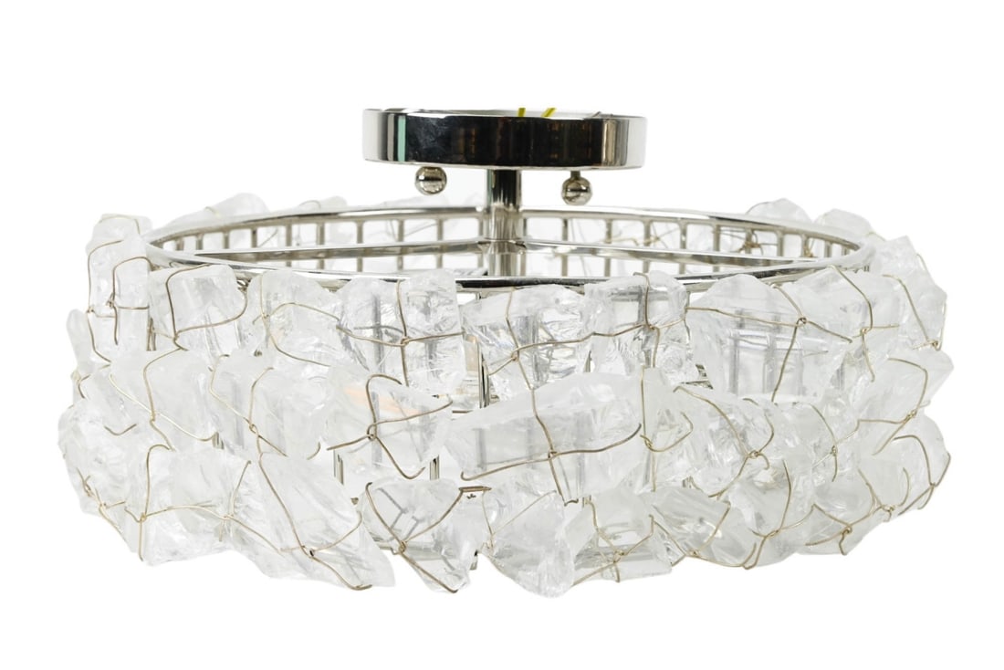 CL STERLING & SON ROCK CRYSTAL
