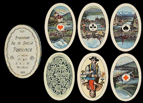 C.L. WüST OVAL “NO.250 SOUVENIR
