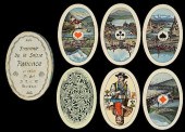 C.L. WüST OVAL “NO.250 SOUVENI