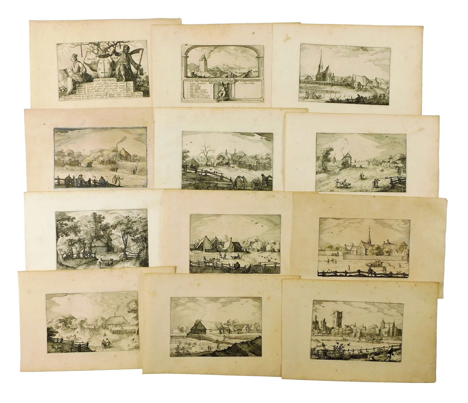 CLAES JANSZ VISSCHER (1586-1652),