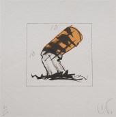 CLAES OLDENBERG (b. 1929): UNT