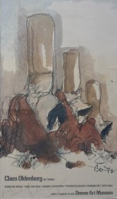 CLAES OLDENBERG, SIX THEMES, P