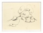 CLAES OLDENBERG, "SOFT DRUM SE