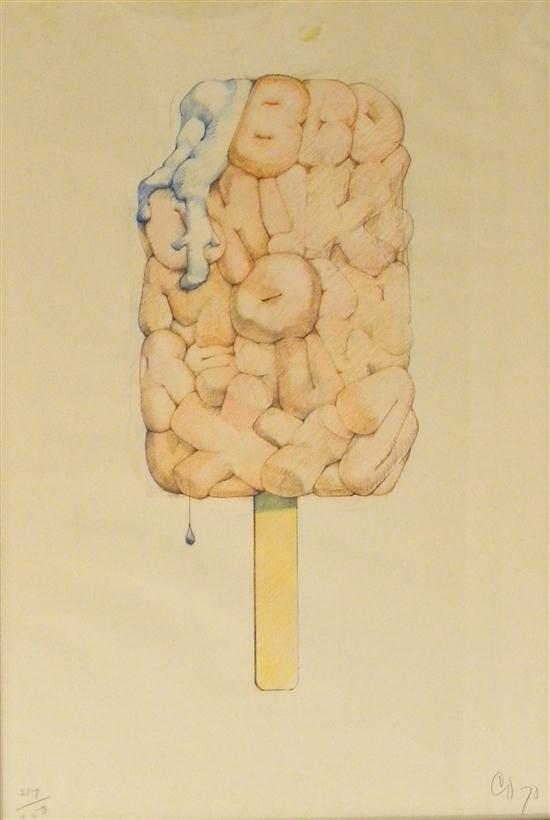 Claes Oldenberg (Swedish  b. 1929)