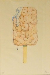 Claes Oldenberg (Swedish  b. 1
