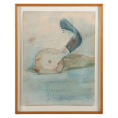 CLAES OLDENBURG 1920-2022 LITH