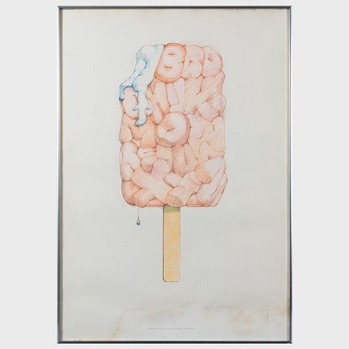 CLAES OLDENBURG (1929-2022):