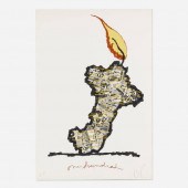 Claes Oldenburg 1929–2022. Cen