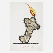 Claes Oldenburg 1929–2022. Cen