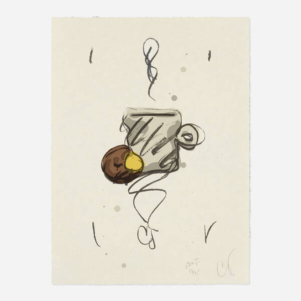 Claes Oldenburg 1929–2022. Do-nut