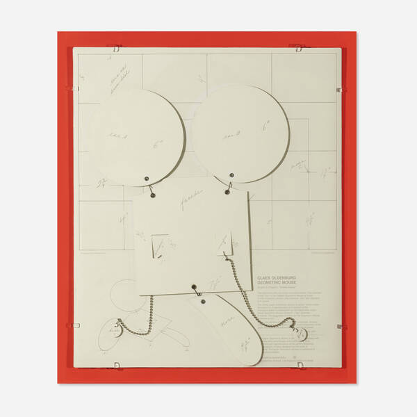 Claes Oldenburg 1929–2022.