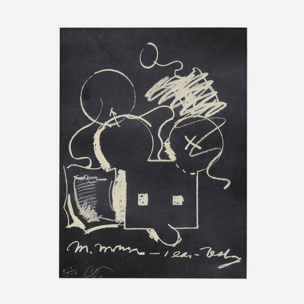 Claes Oldenburg 1929–2022. M. Mouse