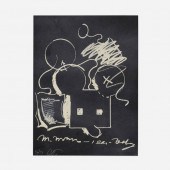 Claes Oldenburg 1929–2022. M.