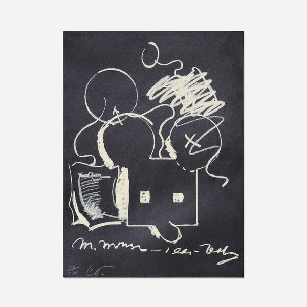 Claes Oldenburg 1929–2022. M. Mouse