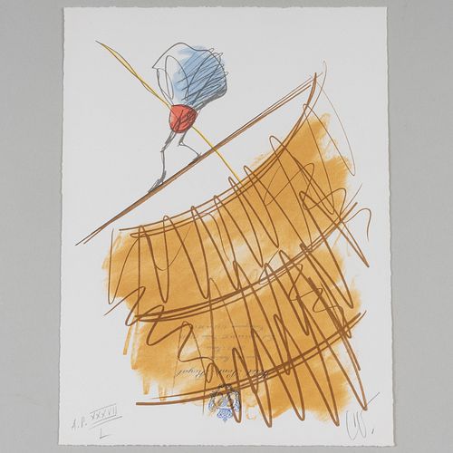 CLAES OLDENBURG (1929-2022):
