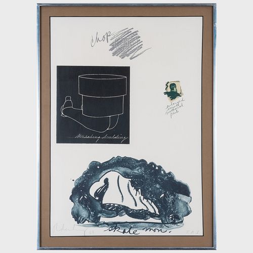 CLAES OLDENBURG (1929-2022):