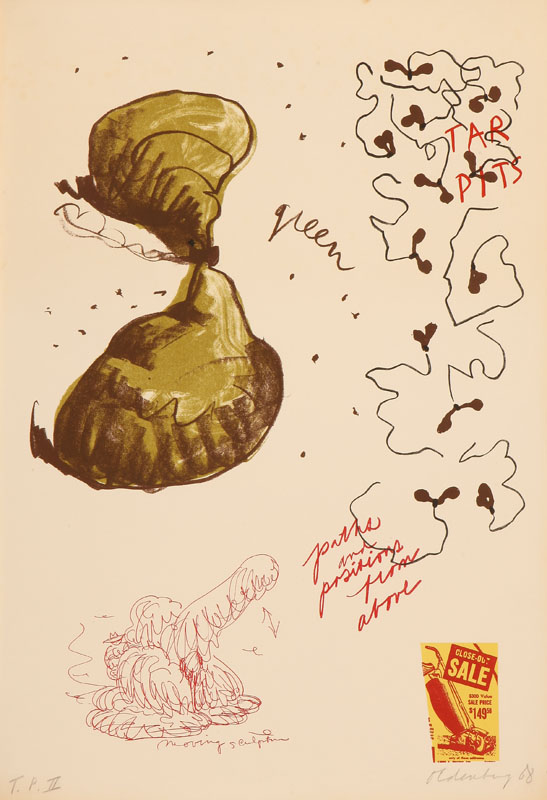 Claes Oldenburg (1929-* New York