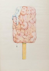 CLAES OLDENBURG ALPHABET PRINT