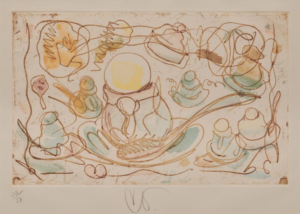 CLAES OLDENBURG, (AMERICAN,