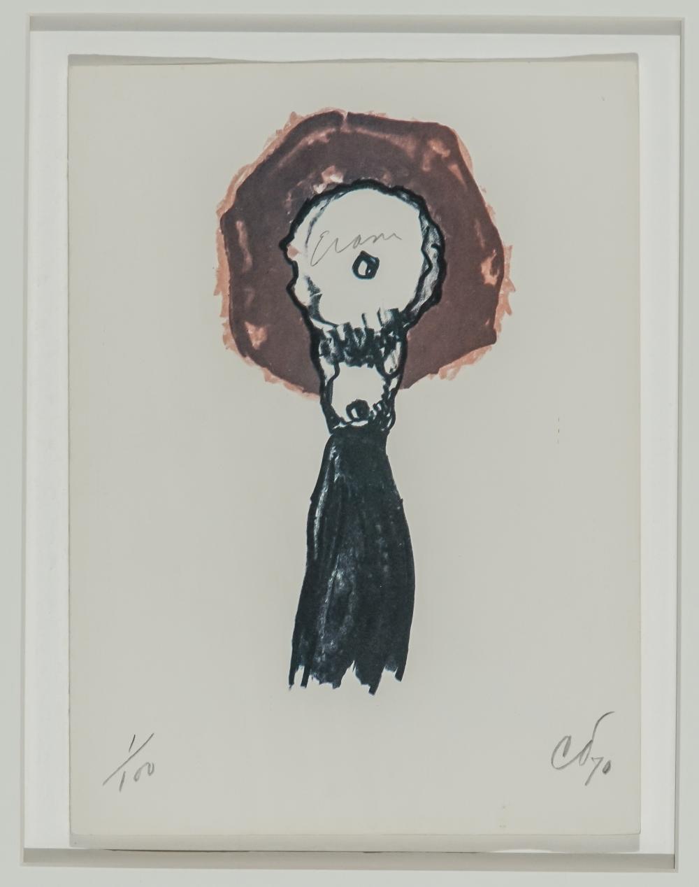 CLAES OLDENBURG (AMERICAN