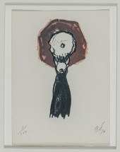 CLAES OLDENBURG (AMERICAN 1929