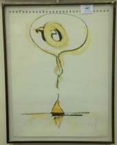 CLAES OLDENBURG, (AMERICAN, B.