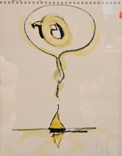 CLAES OLDENBURG (AMERICAN, B.