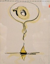 CLAES OLDENBURG (AMERICAN, B.