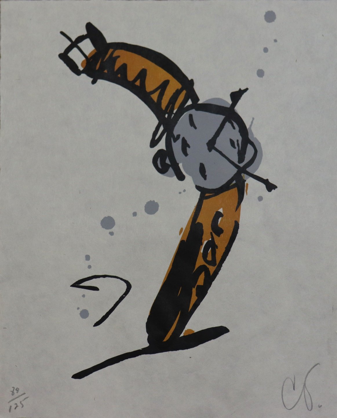 CLAES OLDENBURG (AMERICAN /