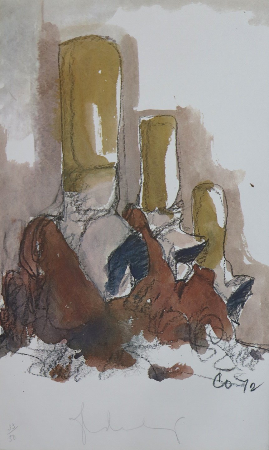 CLAES OLDENBURG (AMERICAN /