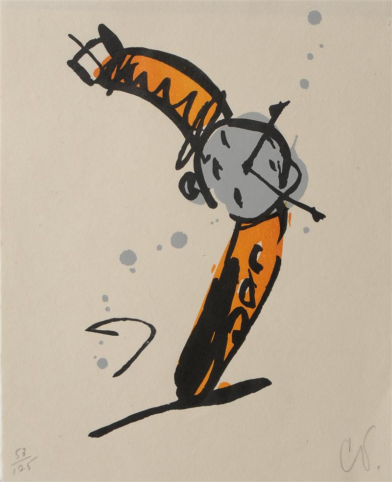 CLAES OLDENBURG (b. 1929):