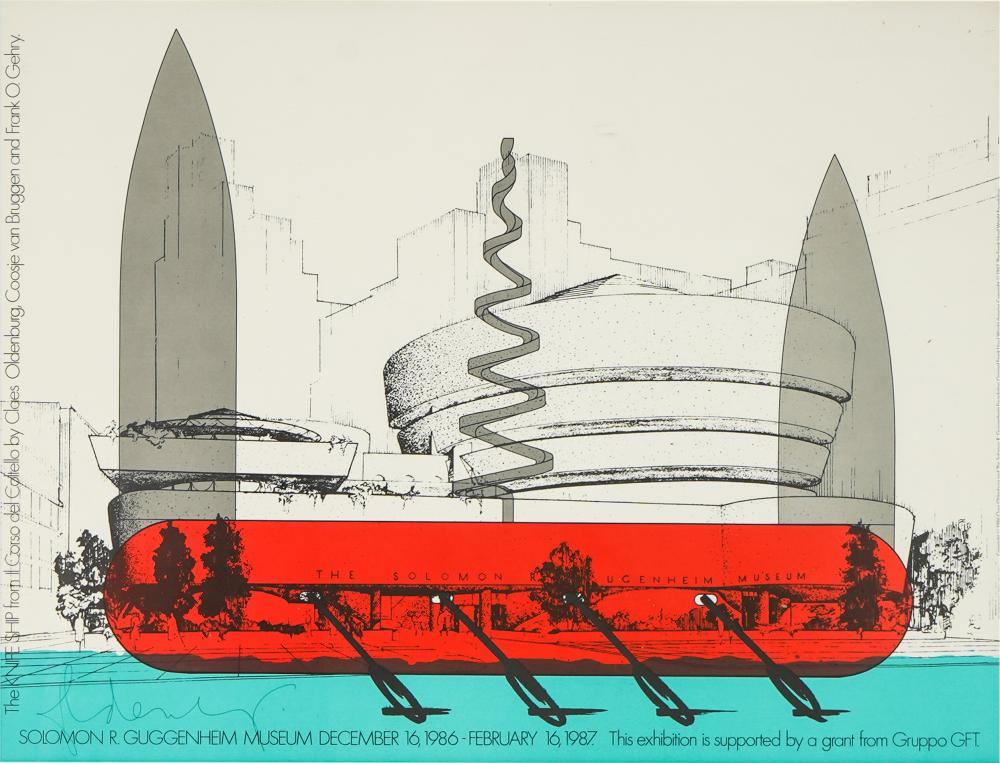 CLAES OLDENBURG / COOSJE VAN