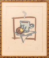 CLAES OLDENBURG CUP OF JOE WIT